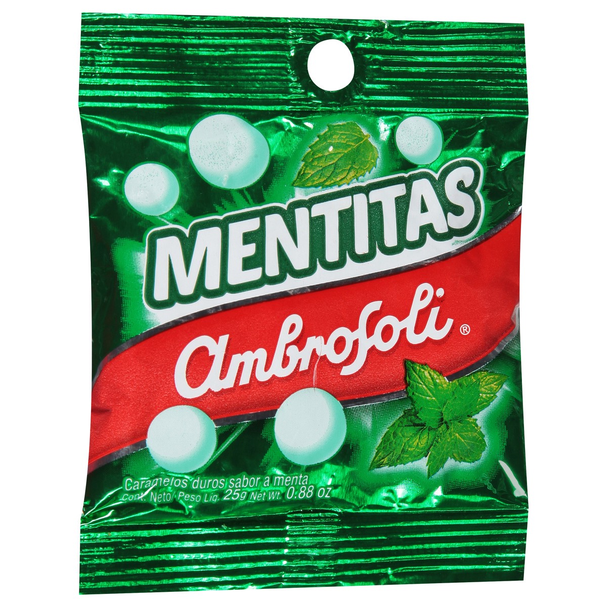 slide 11 of 13, Ambrosoli Round Mints 0.88 oz, 0.88 oz