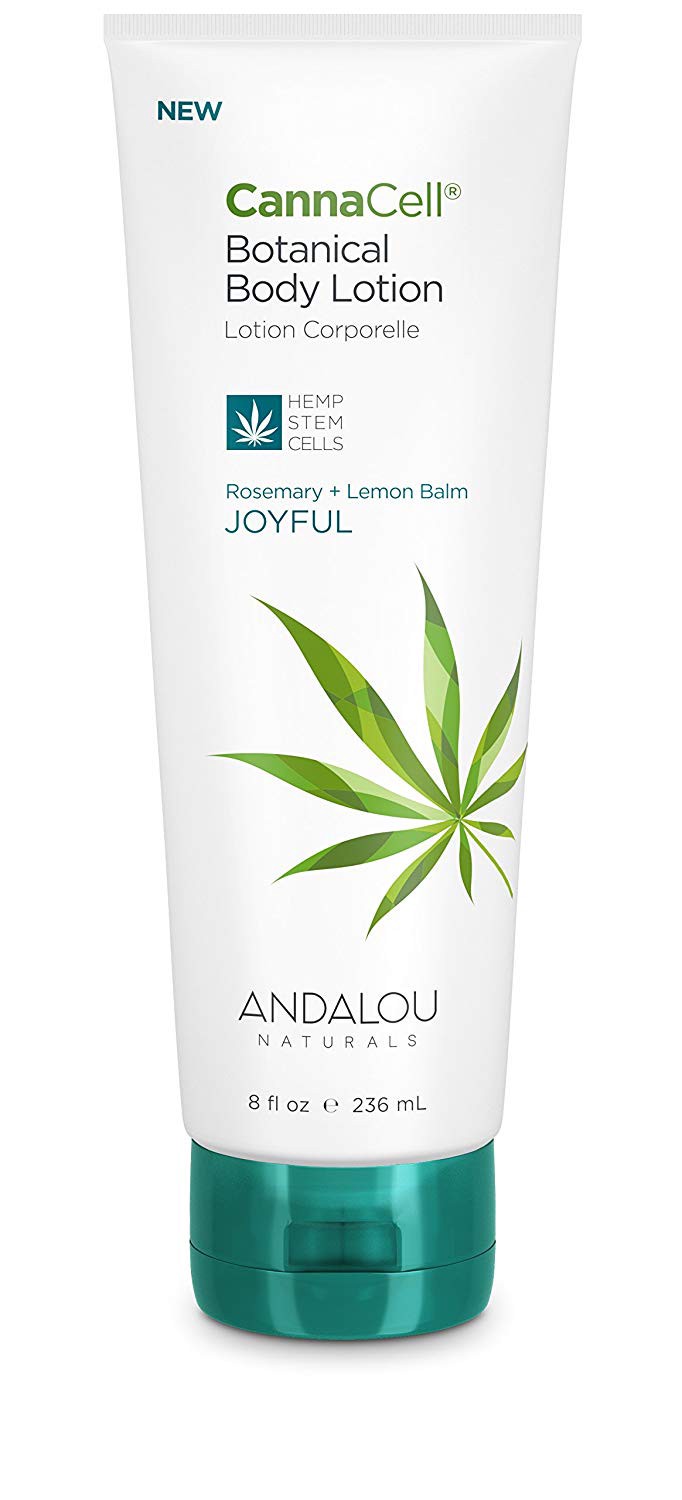 slide 1 of 1, Andalou Naturals Lotion Cannacell Joyful, 1 ct