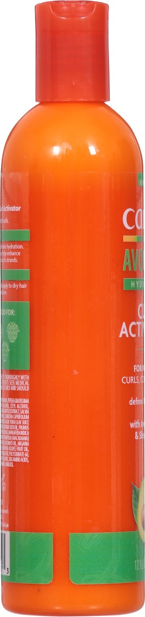 slide 9 of 9, Cantu Silicone-Free Avocado Hydrating Curl Activator Cream, 12 fl oz