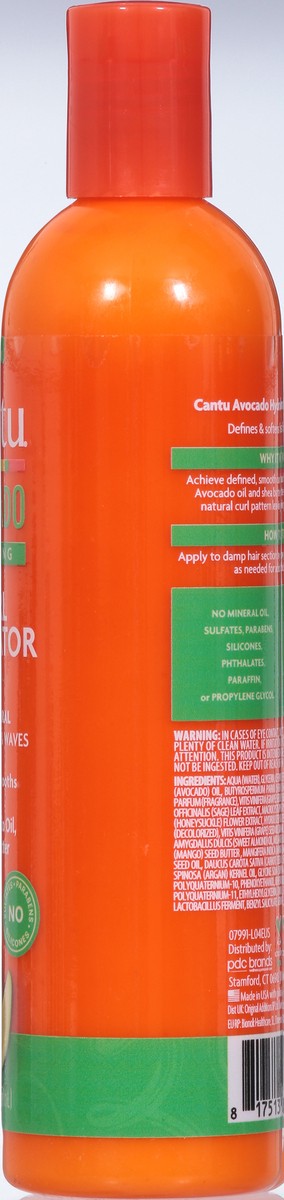 slide 8 of 9, Cantu Silicone-Free Avocado Hydrating Curl Activator Cream, 12 fl oz