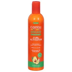 Cantu Silicone-Free Avocado Hydrating Curl Activator Cream