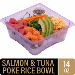 Private Selection® Salmon and Tuna Poke Rice Bowl by Snowfox™