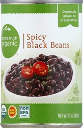 Simple Truth Organic Black Beans 15 oz
