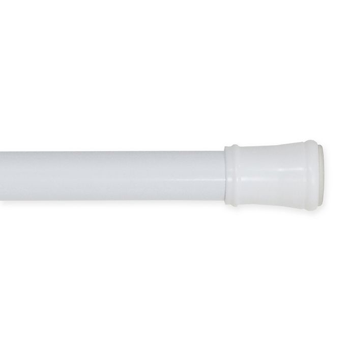 slide 1 of 3, Equip Your Space Superior Hold Tension Rod - White, 86 in