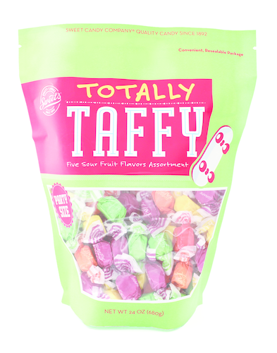 slide 1 of 1, Sweet's Totally Taffy Pou, 24 oz