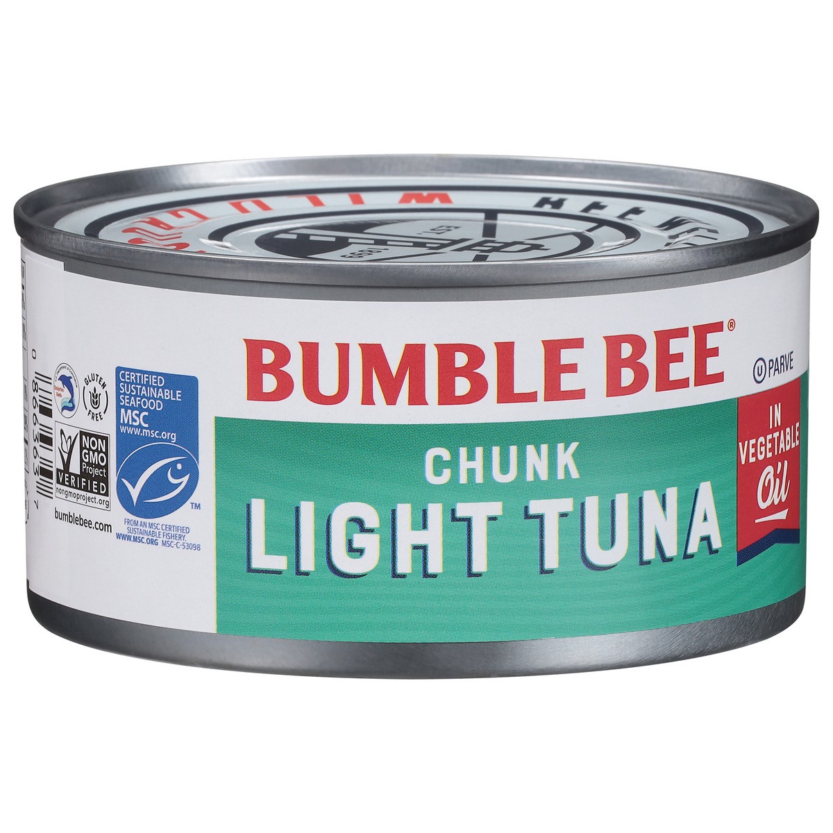 slide 7 of 9, Bumble Bee Light Chunk Tuna in Vegetable Oil 12 oz, 12 oz