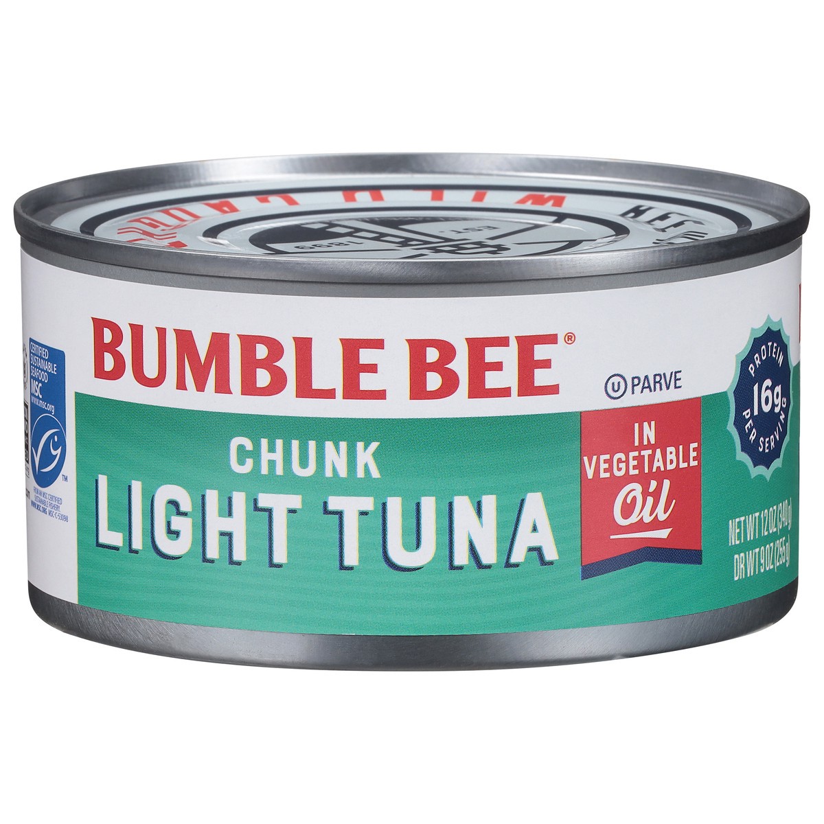 slide 5 of 9, Bumble Bee Light Chunk Tuna in Vegetable Oil 12 oz, 12 oz