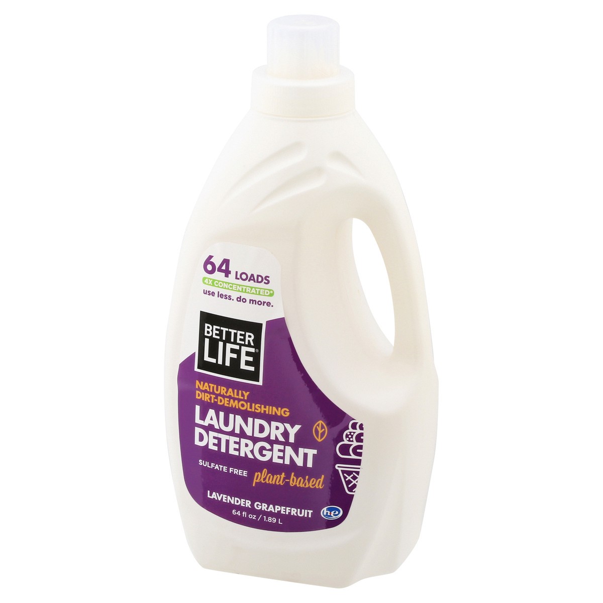 slide 12 of 12, Better Life Laundry Detergent Lavend, 64 fl oz