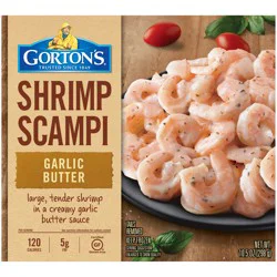 Gorton's Garlic Butter Shrimp Scampi 10.5 oz