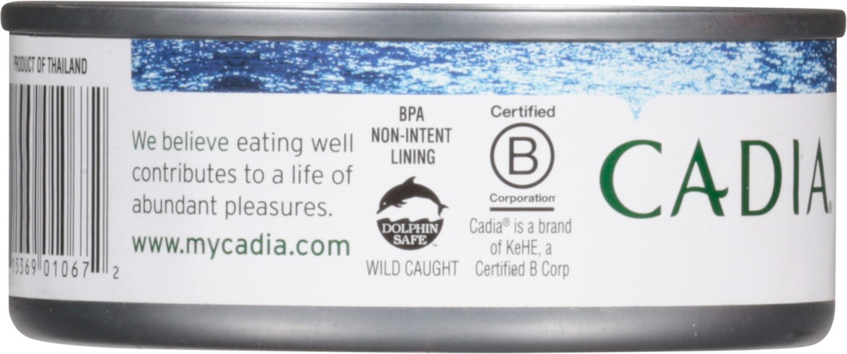 slide 12 of 12, Cadia Light Chunk Tongol Tuna 5 oz, 5 oz