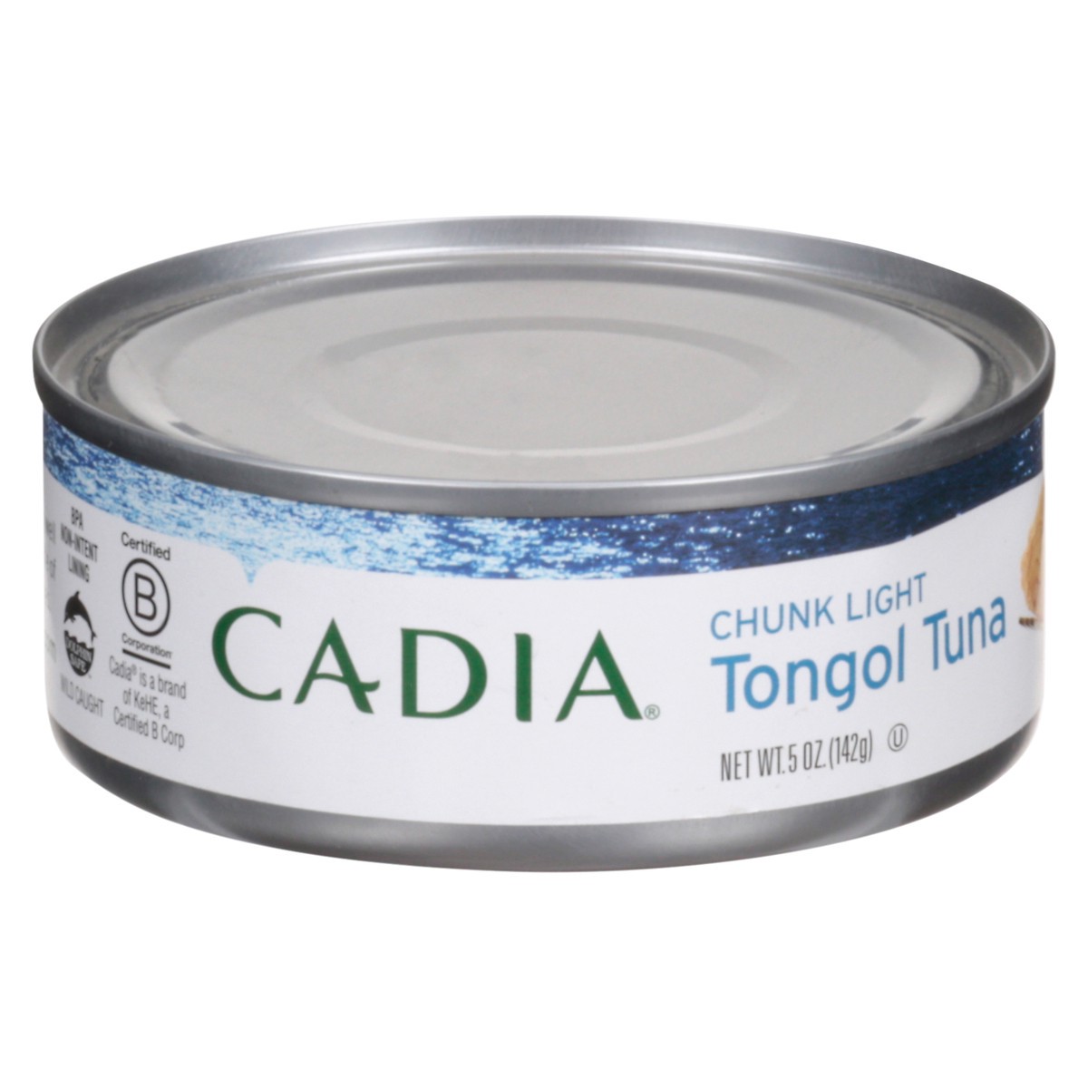 slide 11 of 12, Cadia Light Chunk Tongol Tuna 5 oz, 5 oz