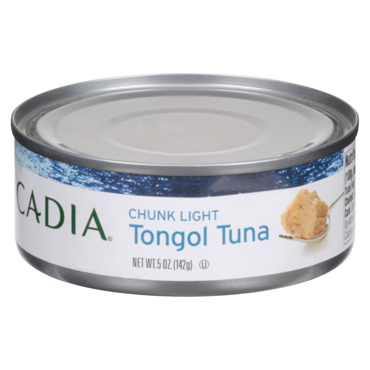 slide 4 of 12, Cadia Light Chunk Tongol Tuna 5 oz, 5 oz