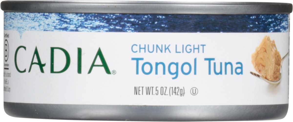 slide 9 of 12, Cadia Light Chunk Tongol Tuna 5 oz, 5 oz
