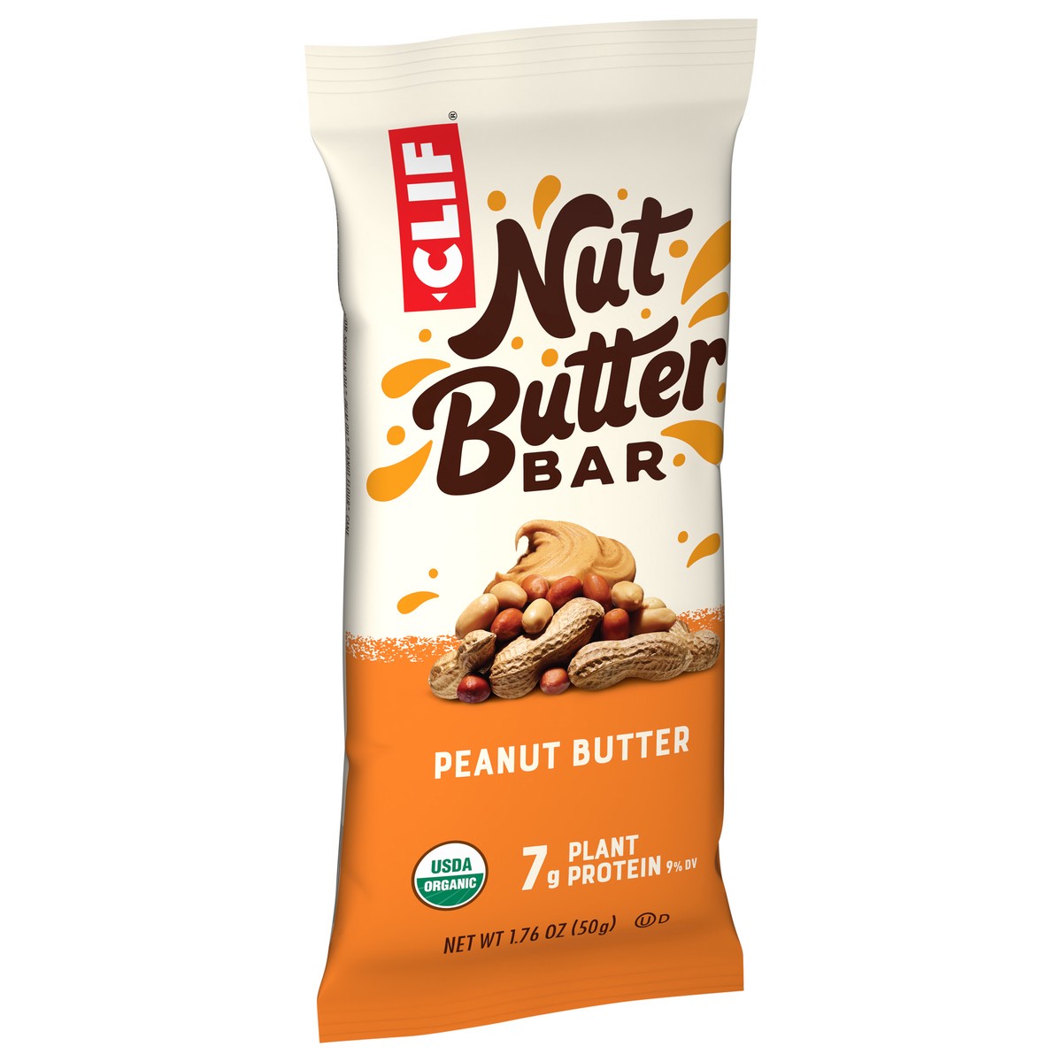 slide 2 of 9, CLIF Peanut Butter Filled Bar, 1.76 oz
