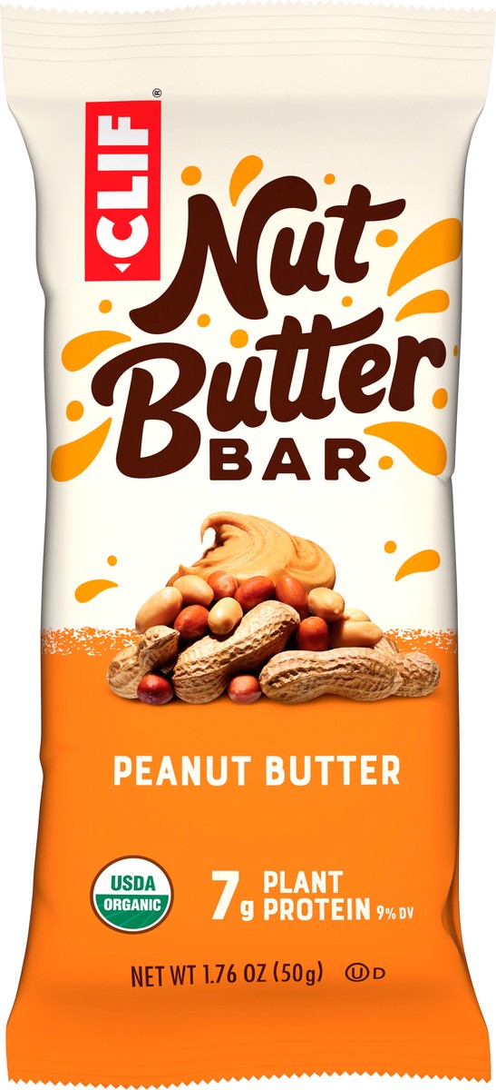 slide 6 of 9, CLIF Peanut Butter Filled Bar, 1.76 oz