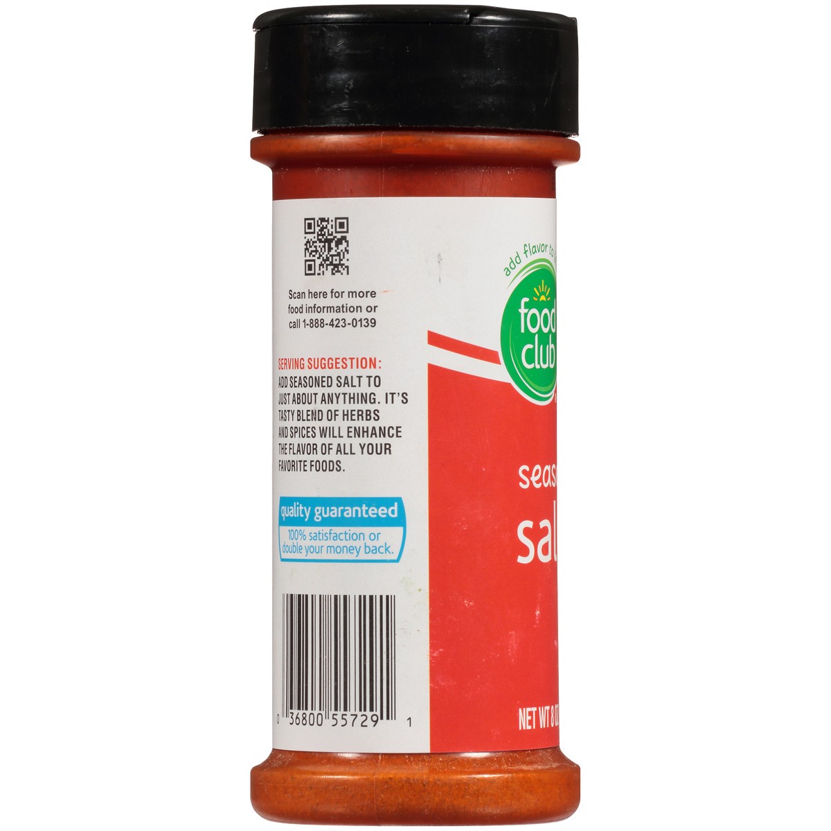 slide 7 of 10, Food Club Seasoned Salt, 8 oz