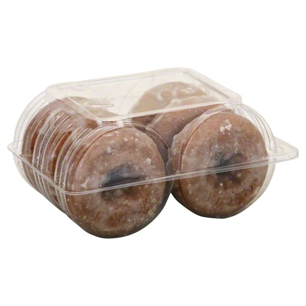 slide 1 of 1, Pumpkin Cake Donut, 6 ct; 12 oz