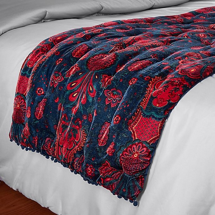 slide 1 of 1, Global Caravan Bohemian Multicolor Bed Runner, 1 ct