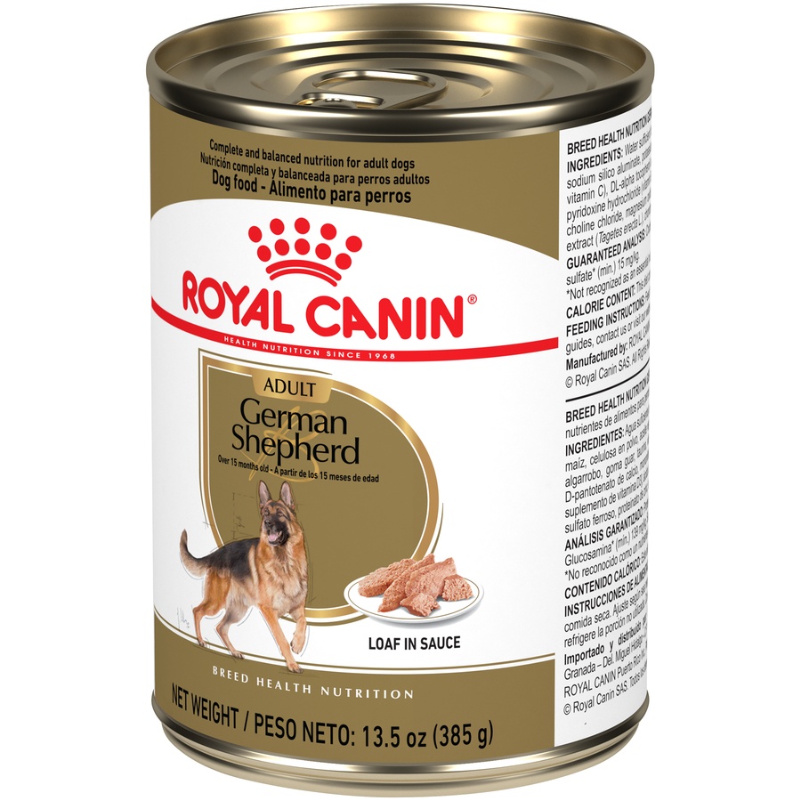 slide 3 of 9, Royal Canin Adult German Shepherd Dog Food, 13.5 oz