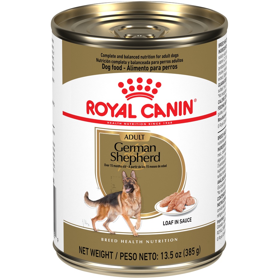 slide 1 of 1, Royal Canin Adult German Shepherd Dog Food, 13.5 oz