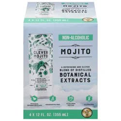 Clever Non Alcoholic Mojito