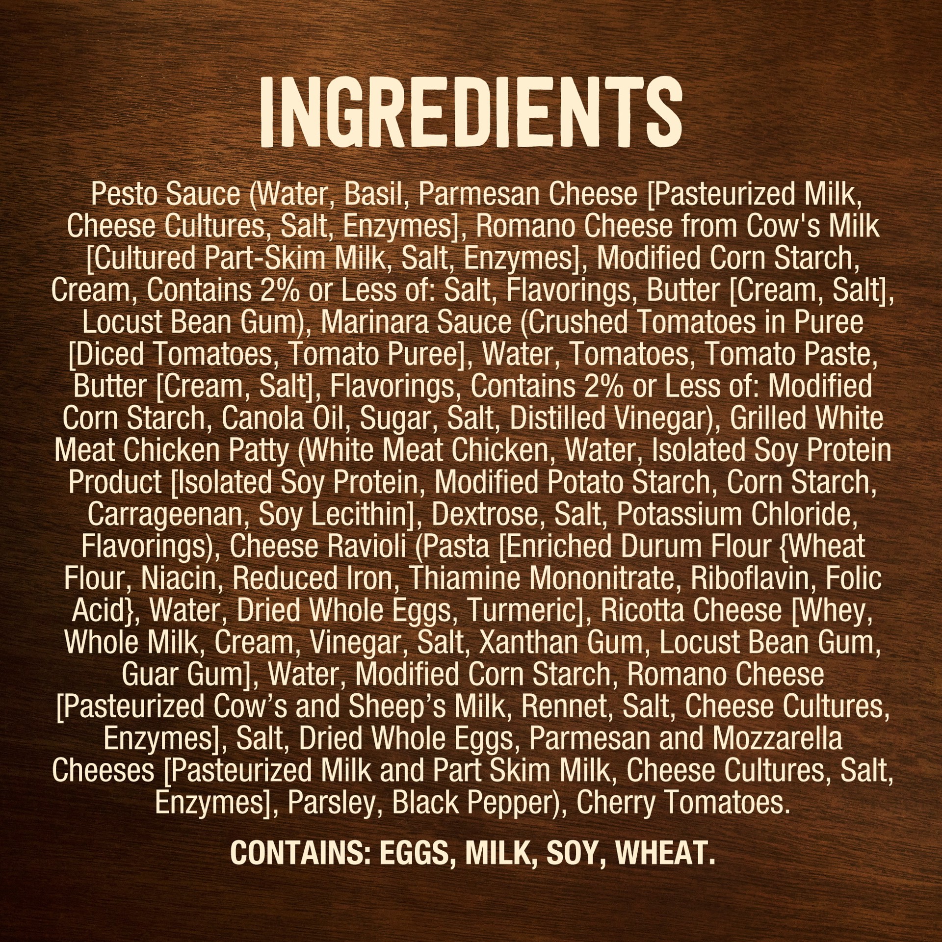 slide 3 of 5, Marie Callender's Duos, Creamy Pesto Chicken & Four Cheese Ravioli, Frozen Meal, 14 oz., 14 oz