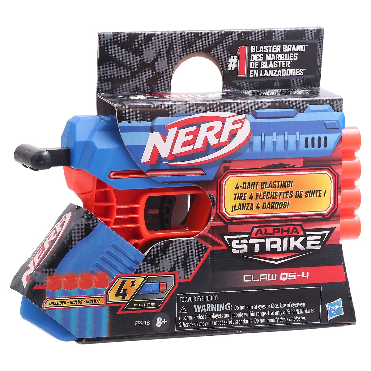 slide 2 of 9, Nerf Alpha Strike Claw - EA, 1 ct