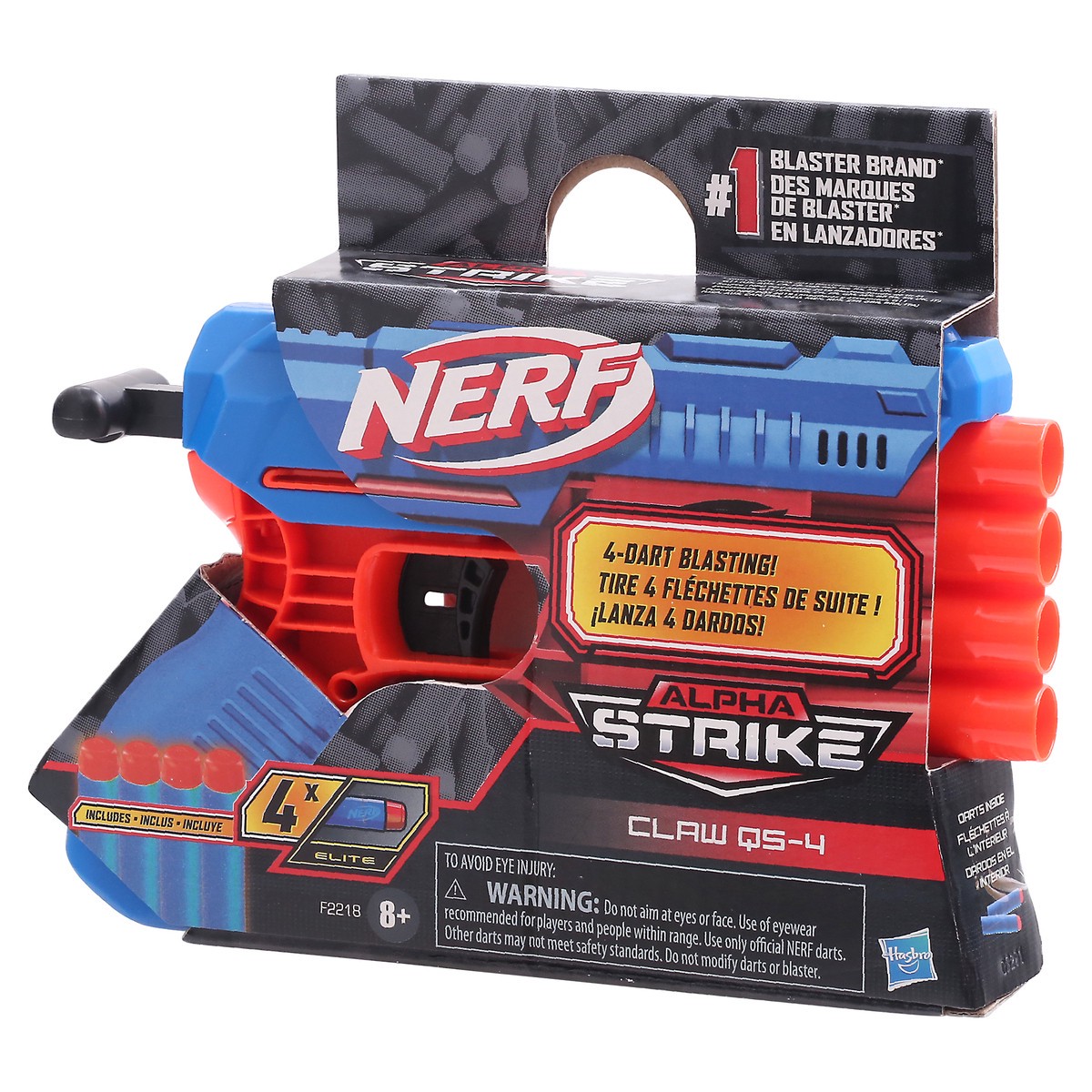 slide 3 of 9, Nerf Alpha Strike Claw - EA, 1 ct