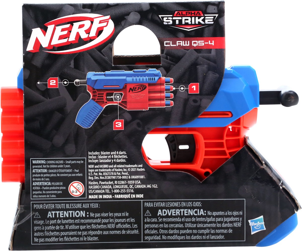 slide 5 of 9, Nerf Alpha Strike Claw - EA, 1 ct