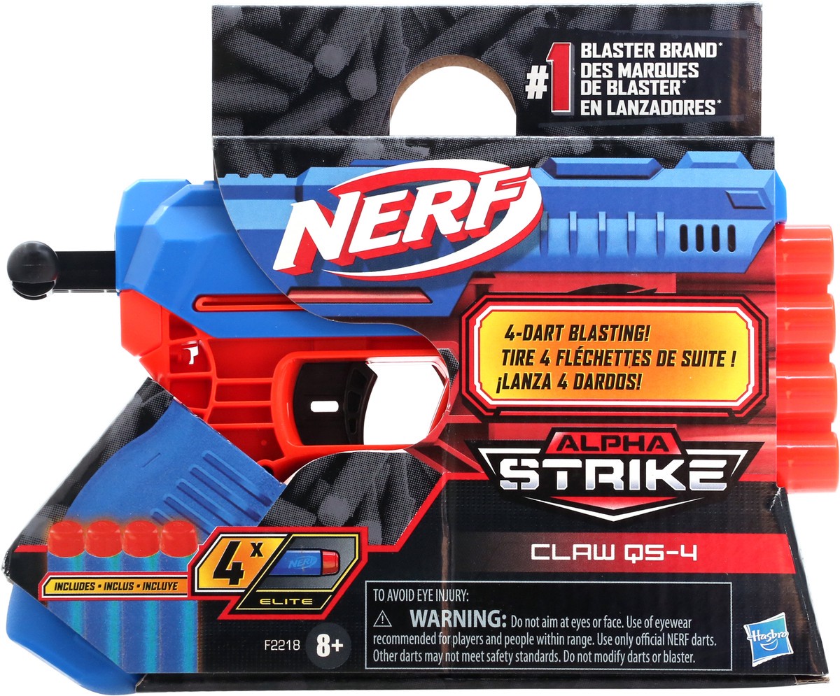 slide 3 of 9, Nerf Alpha Strike Claw - EA, 1 ct