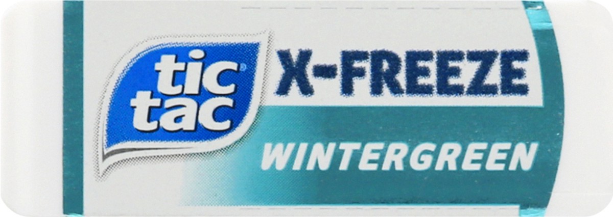 slide 4 of 9, Tic Tac X-Freeze Sugar Free with Cooling Crystals Wintergreen Mints 0.7 oz, 0.7 oz