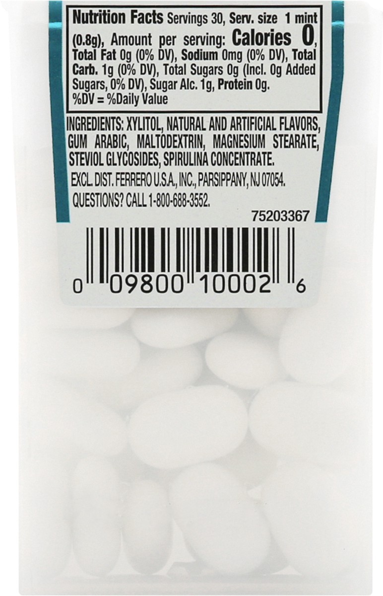 slide 5 of 9, Tic Tac X-Freeze Sugar Free with Cooling Crystals Wintergreen Mints 0.7 oz, 0.7 oz