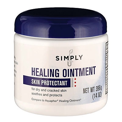 slide 1 of 1, Simply U Healing Ointment Skin Protectant, 14 oz