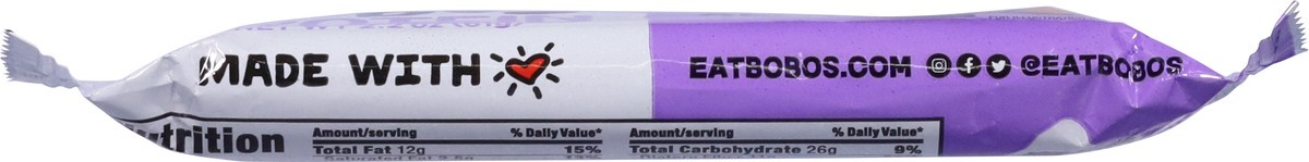 slide 3 of 9, Bobo's Double Chocolate Almond Butter Protein Bar - 2.2 oz, 2.2 oz