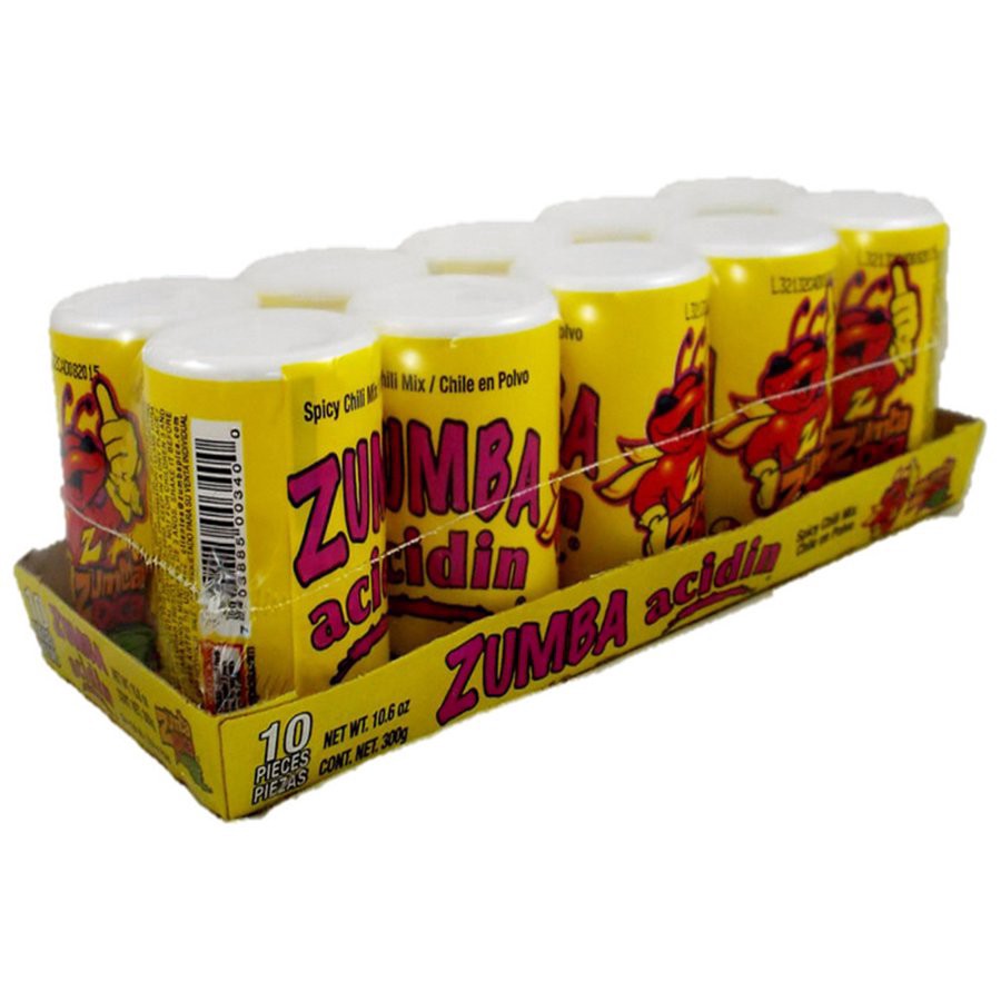 slide 1 of 1, Zumba Pica Acidin, 1.06 oz