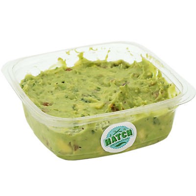 slide 1 of 1, H-E-B Mild Hatch Guacamole, 7 oz