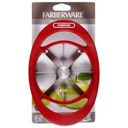 Farberware Pro Apple Wedger Red