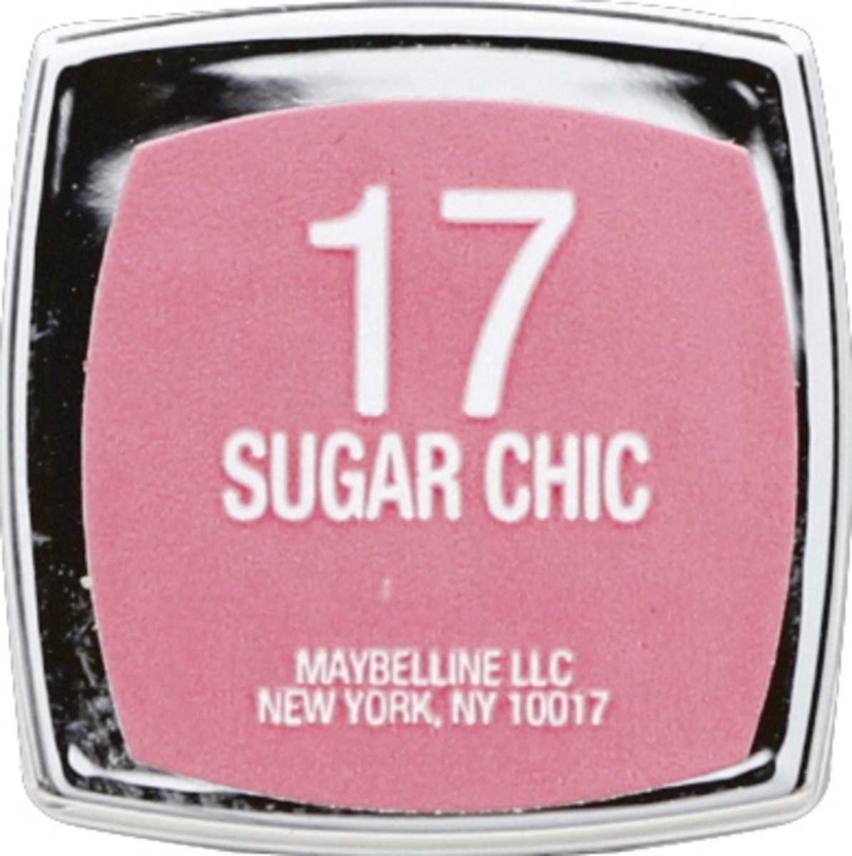 slide 2 of 3, Maybelline Color Sensational Lip Color - 17 Sugar Chic, 0.15 oz