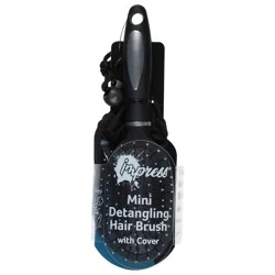 imPRESS Detangling Hair Brush with Cover Mini - 1 ea