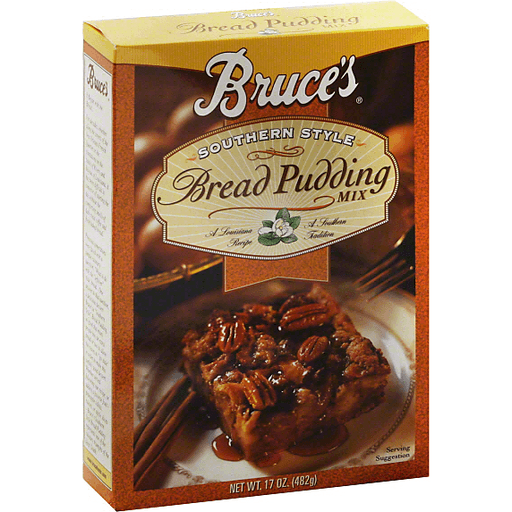slide 2 of 3, Bruce's Bread Pudding Mix Southern Style, 17 oz