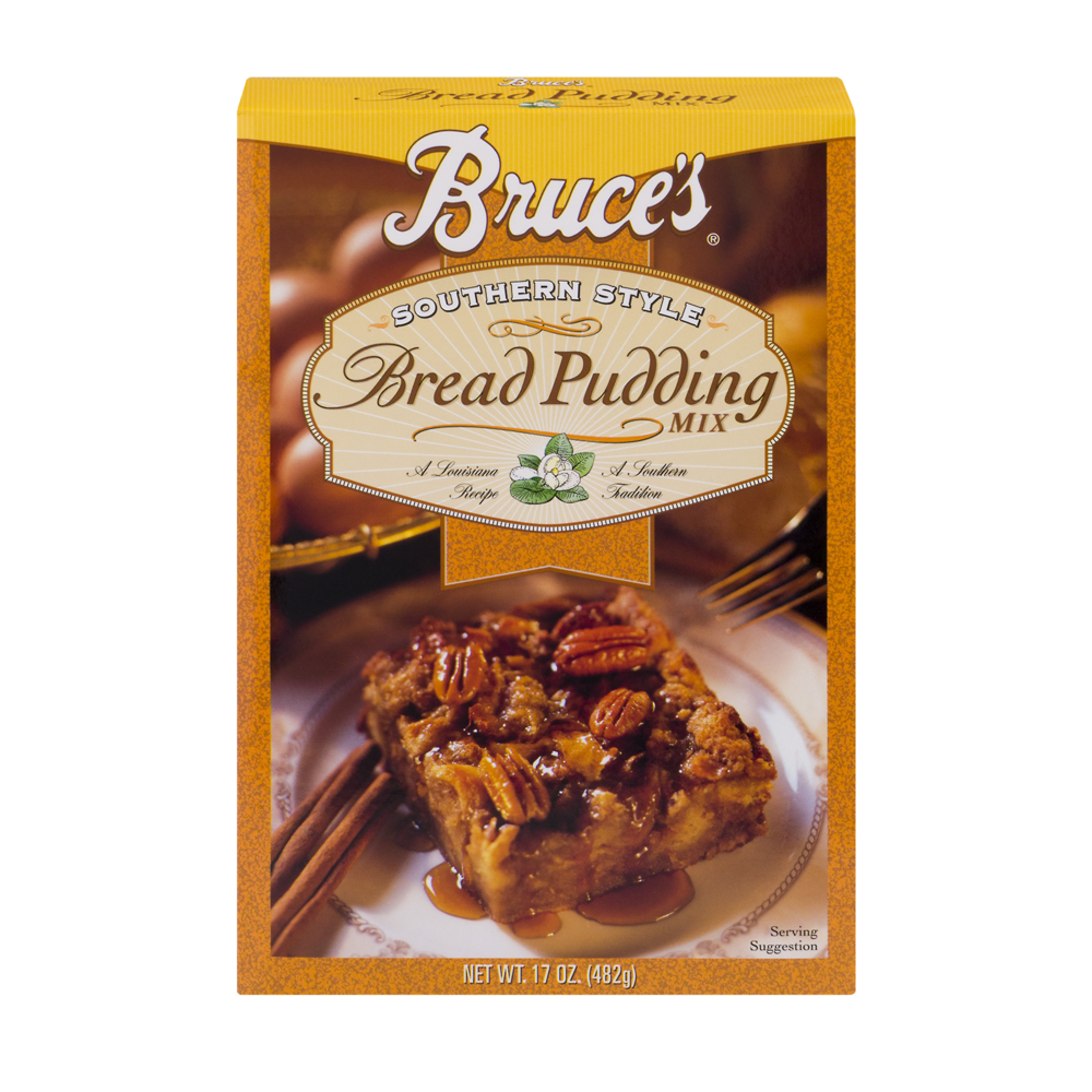 slide 1 of 3, Bruce's Bread Pudding Mix Southern Style, 17 oz