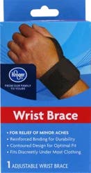 Kroger Adjustable Wrist Support