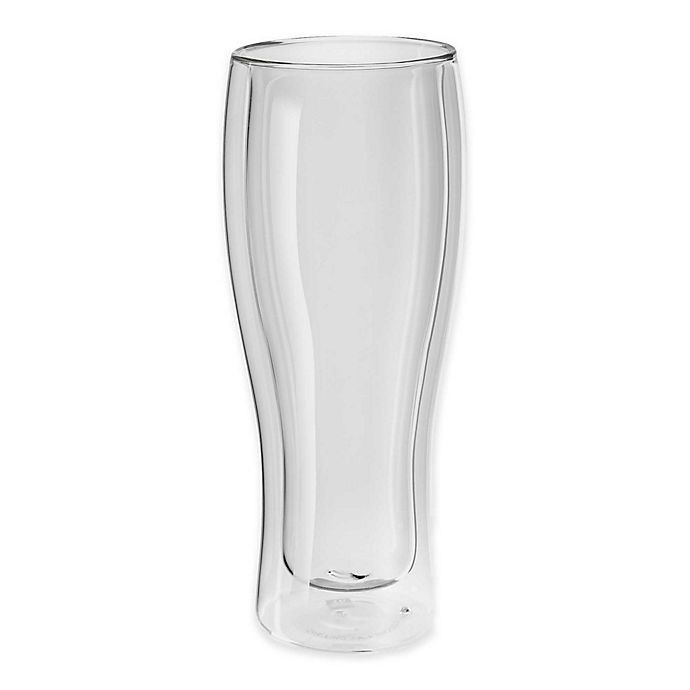slide 2 of 2, Zwilling Sorrento Double-Wall Beer Glasses, 2 ct; 14 oz