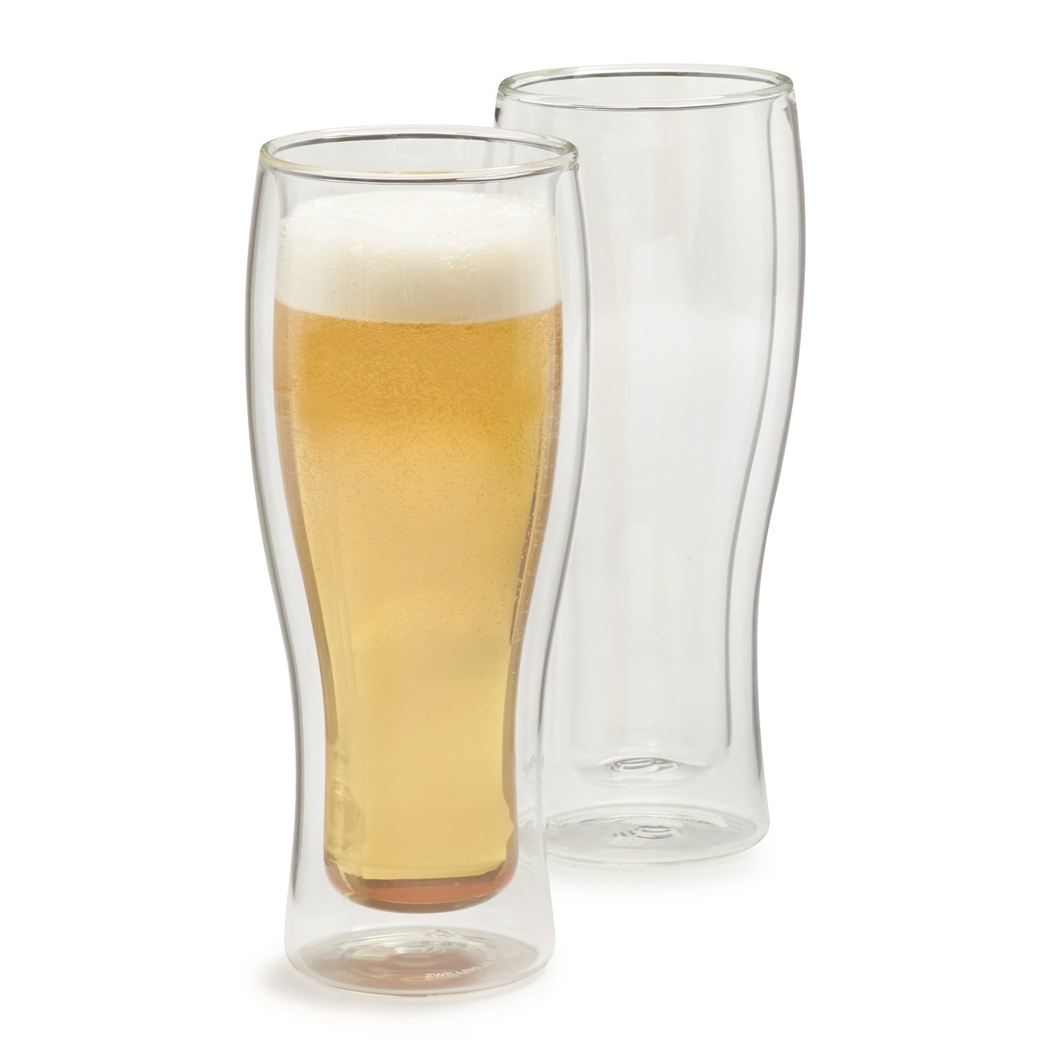 slide 1 of 2, Zwilling Sorrento Double-Wall Beer Glasses, 2 ct; 14 oz