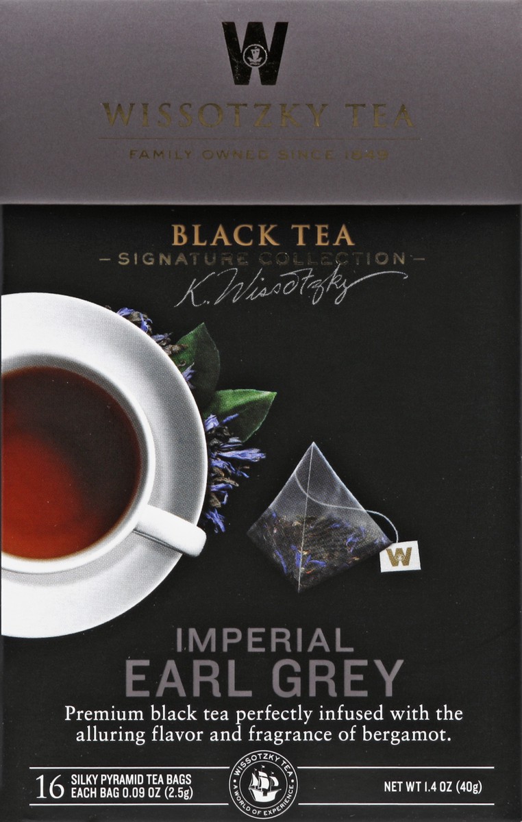 slide 3 of 5, Wissotzky Tea Black Tea - 16 ct, 16 ct