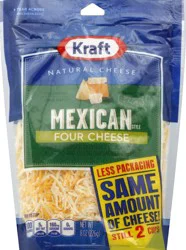 Kraft Finely Shredded Cheese 8 oz