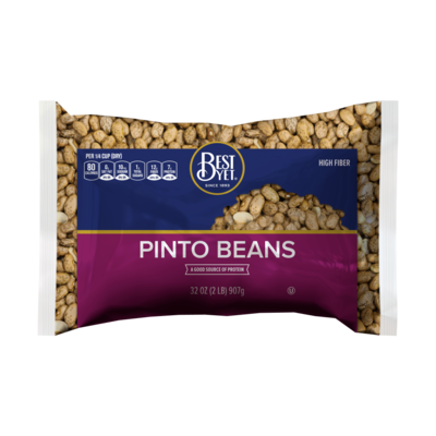 slide 1 of 1, Best Yet Pinto Beans, 2 lb
