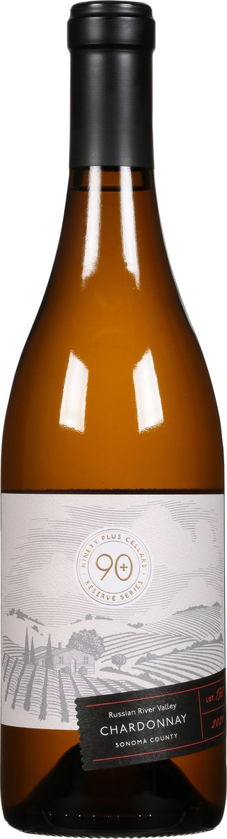 slide 8 of 10, 90+ Cellars Russian River Valley Sonoma County California Lot 130 Chardonnay 750 ml, 750 ml