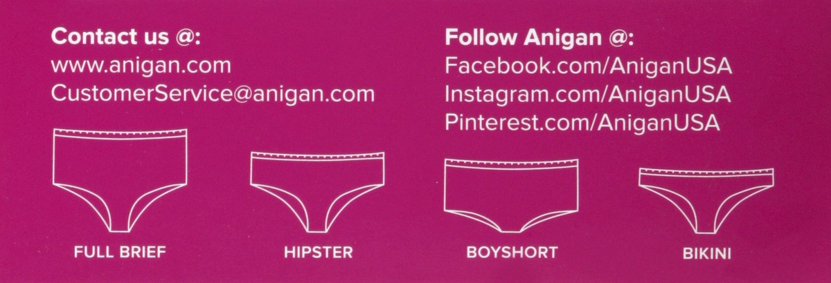 slide 4 of 4, Anigan Period Panty 1 ea, 1 ct