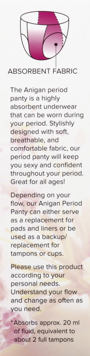 slide 2 of 4, Anigan Period Panty 1 ea, 1 ct